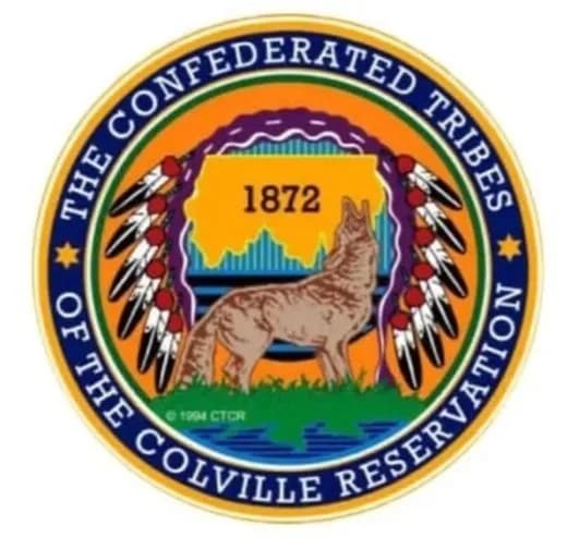 Colville Reservation Seal